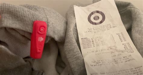 Target didn't take security tag off. Things To Know About Target didn't take security tag off. 